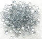 Pentagonal Star Glass Beads 8mm Transparent Pastel Colors 30pcs 7