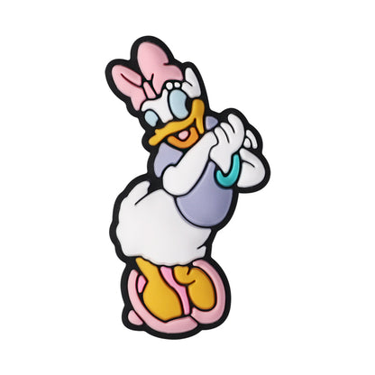 Silicone Focal Beads Disney Mickey Minnie Daisy Donald Duck Distinct Poses 20pcs 11