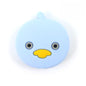 Silicone Focal Beads Duck Smiling Face Pastel Colors 20pcs 10