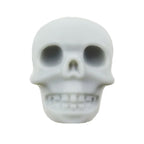 Silicone Focal Beads Halloween Ghost Pumpkin Bat Designs 10pcs 18