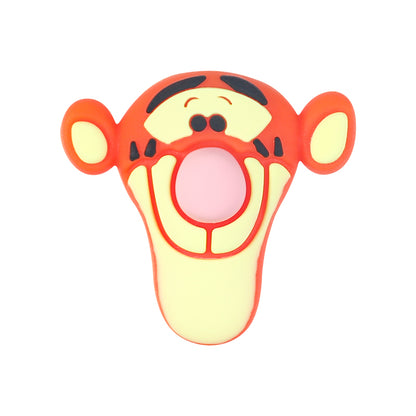 Silicone 3D Focal Beads Disney Character Avatar Smiling Face 20pcs 15