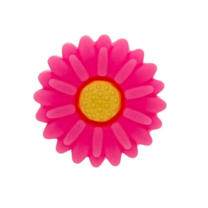 Silicone Focal Beads Daisy Sunflower Rounded Center 20pcs 36