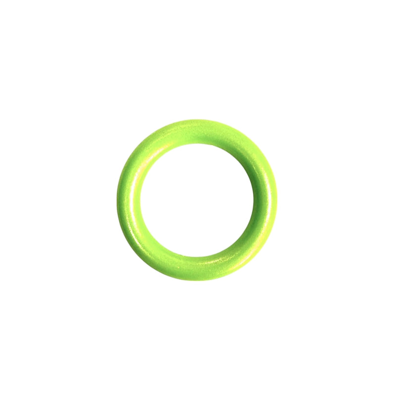 65mm Silicone Beads Round Rings Color-Shifting Finish 4