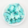 3D Colorful Goldfish Silicone Focal Beads 20pcs 3