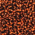 Dual Color Striped Seed Glass Beads 4mm Orange Green 900pcs 3