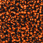 Dual Color Striped Seed Glass Beads 4mm Orange Green 900pcs 3