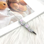 Beadable Pen with Rhinestone Bow Decoration 15