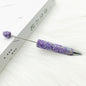 DIY Creative Exquisite AB Rhinestones Beadable Pen 12
