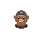 Silicone Focal Beads Highland Cow Boy Girl With Bow And Cap 20pcs 11