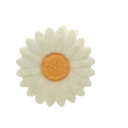 Silicone Focal Beads Daisy Sunflower Rounded Center 20pcs 11