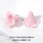 Bellflower Shaped Acrylic Beads 12x17x17mm and 21x28x28mm 50pcs 14