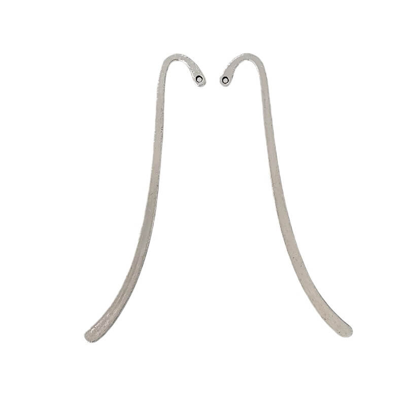 Vintage Zinc Alloy Bookmark Pendant Antique Bronze Silver Copper 4