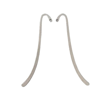 Vintage Zinc Alloy Bookmark Pendant Antique Bronze Silver Copper 4