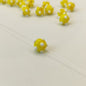 Lampwork Glass Beads Sea Urchin 11mm Handmade Polka Dotted 14pcs 8
