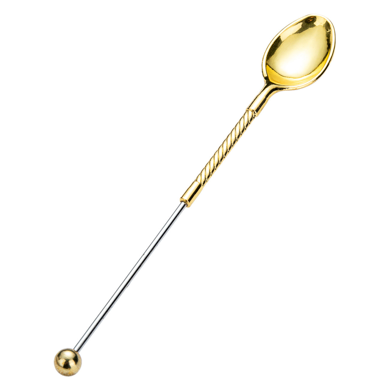 Beadable Metal Spoons for Stirring Coffee