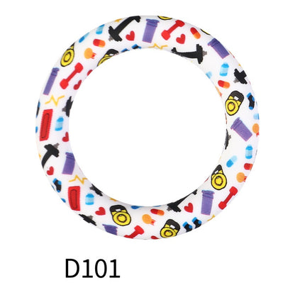 65mm Printing circular silicone rings 100