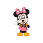Silicone 3D Focal Beads Disney Mickey Minnie Tigger Detailed Character 20pcs 9