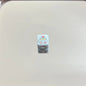 House Car Printed Acrylic Square Beads 10mm Pastel Colors 20pcs 9