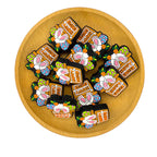 Silicone Focal Beads Happy Easter Rabbit With Happy Easter Text Colorful Basket 2