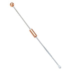 Beadable Metal Ear Picks Plated Finish