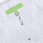 Beadable Plastic Tether Tabs With Bars