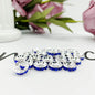 Copper Round Spacer Beads 10mm Large Hole Rhinestone 100pcs 9