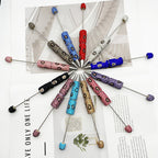 Beadable Pen Double Pack Leopard Print 4