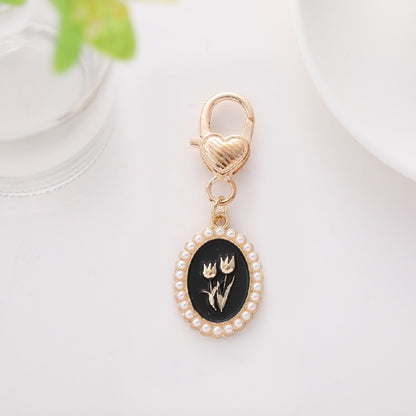 Enamel Astronaut Keychain Metal Zinc Alloy Space Theme Charm 10