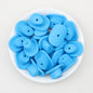 Western Style Silicone Cowboy Hat Focal Beads 20pcs 6