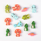 Silicone 3D Focal Beads Dinosaur Collection Sculpted Limbs 20pcs 2