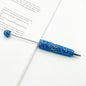 DIY Electroplated Colorful Rhinestones Beadable Pen 6