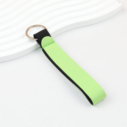 Neoprene Wristlet Keychain Comfortable Soft Loop 135mm
