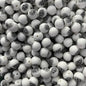 6-#379 Halloween Printed Silicone Beads