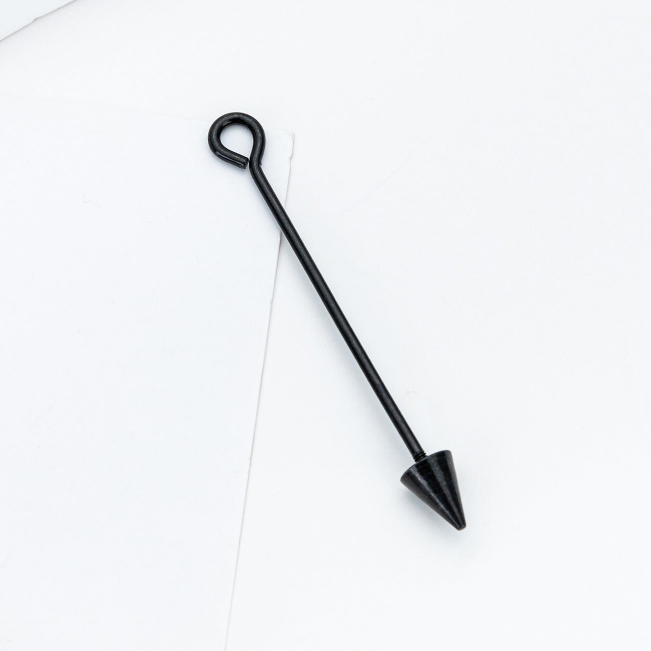 Beadable Metal Eyepins Detachable