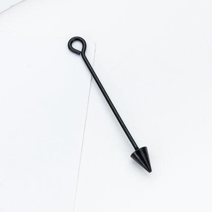 Beadable Metal Eyepins Detachable
