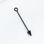 Beadable Metal Eyepins Detachable