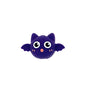 Silicone 3D Focal Beads Bat Halloween Wide Eyed Detail 1 pcs 2