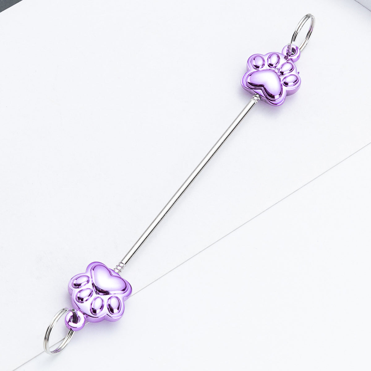 Beadble Blank Bars Cat Paw-shaped