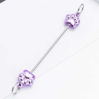 Beadble Blank Bars Cat Paw-shaped