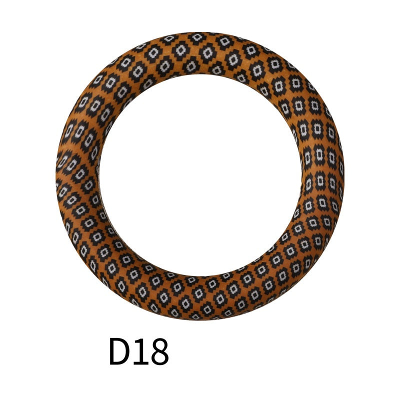 65mm Printing circular silicone rings 20