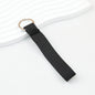 Neoprene Wristlet Keychain Comfortable Soft Loop 135mm - Black