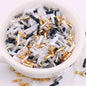 Plating Metallic Color Twisted Bugle Glass Beads 6mm 2500pcs 35