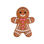 3D Christmas Silicone Focal Beads Holiday Characters Assortment 20pcs 12
