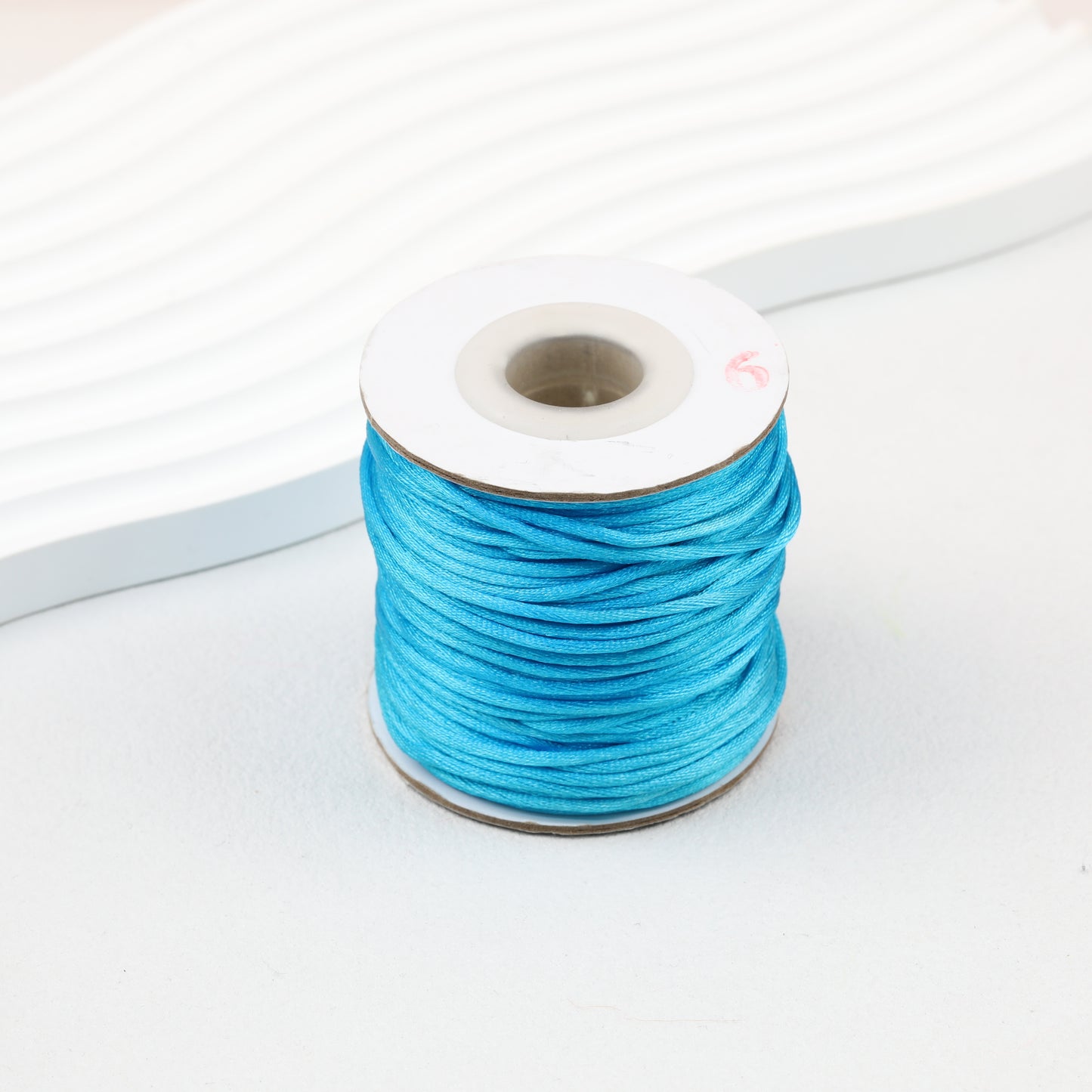 Nylon String Beading Cord 2mm Diameter Gold 38 Yards