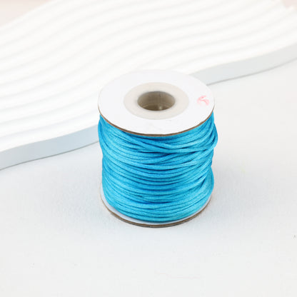 Nylon String Beading Cord 2mm Diameter Gold 38 Yards