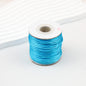 Nylon String Beading Cord 2mm Diameter Gold 38 Yards