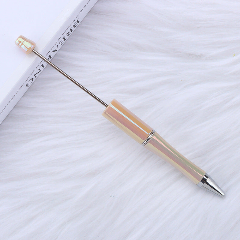 UV Colorful Gradient Pen Holder Beadable Pen 12