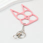 Self Defense Keychain Zinc Alloy Dual Pointed Multi Functional