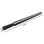 Plastic Ring Size Measuring Mandrel Black Multi-Standard 26cm 1pc 9