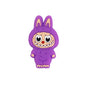 Silicone Focal Beads Bunny Characters Standing Upright 20pcs 6